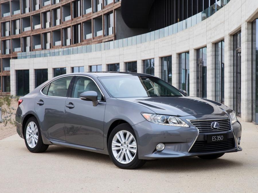  Lexus ES350 2013 года  (AU) (фото 7 из 16)